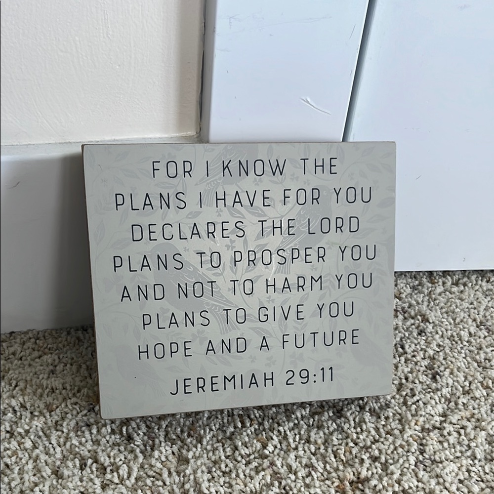 Hobby Lobby Gray Art & Decals Wall Decor